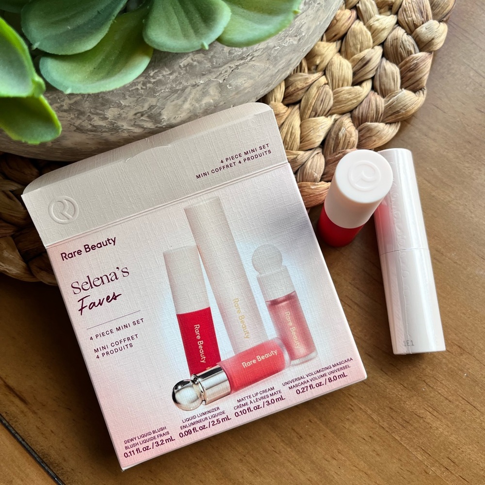 Rare Beauty Selena’s Faves Mini Set (2/4 pieces)